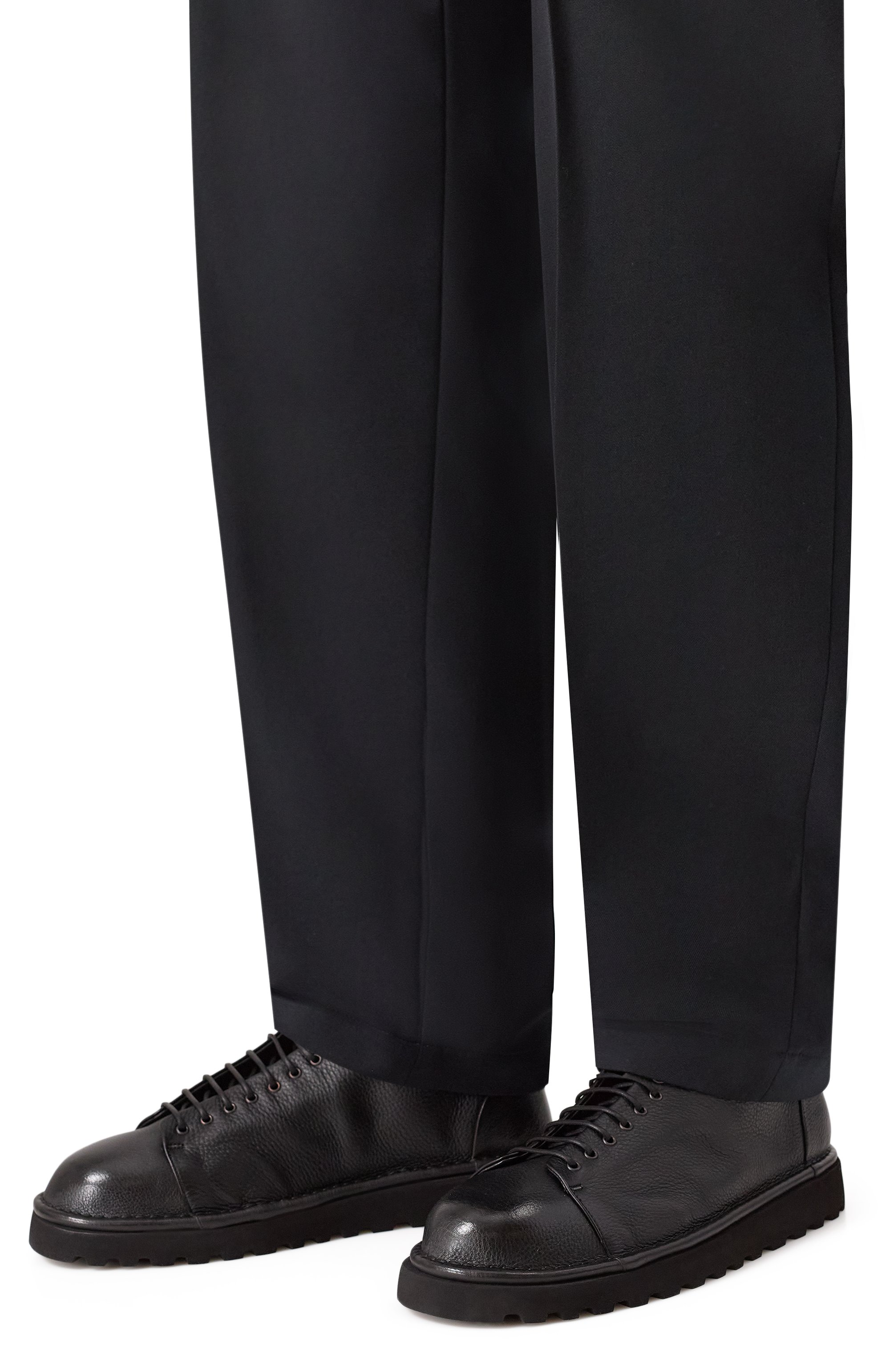 Кожаные ботинки pallottola pomice MARSELL, арт. MMG351M/P018, фото 3