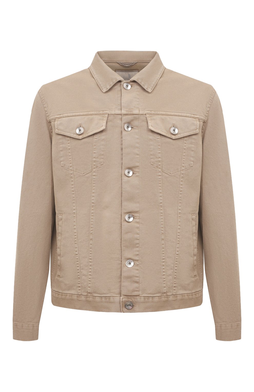 Джинсовая куртка BRUNELLO CUCINELLI, арт. M277P6845, фото 1