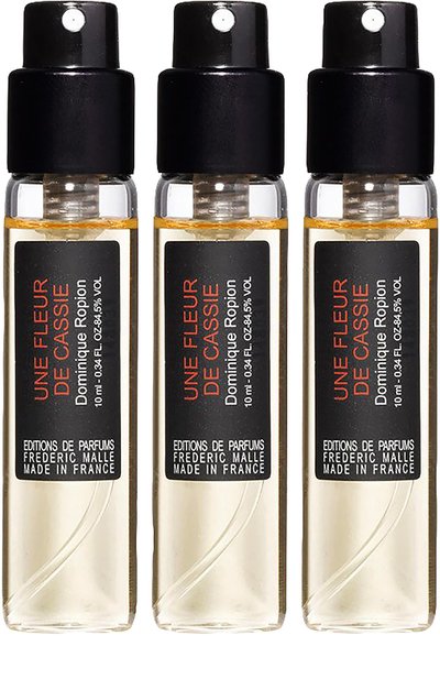 Женский парфюмерная вода une fleur de cassie (3x10ml) FREDERIC MALLE, арт. 3700135000407