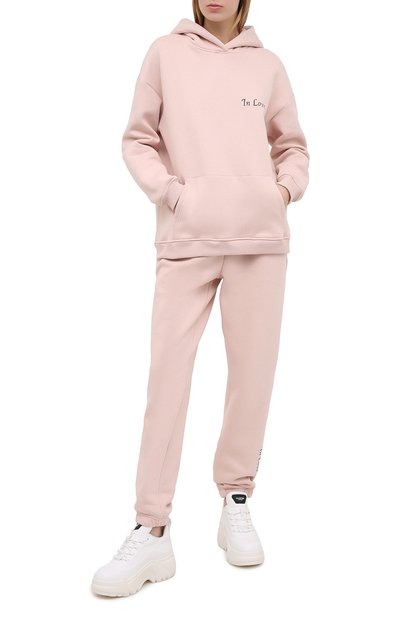 Женский хлопковый костюм SEVEN LAB, арт. HPW20-IL blush