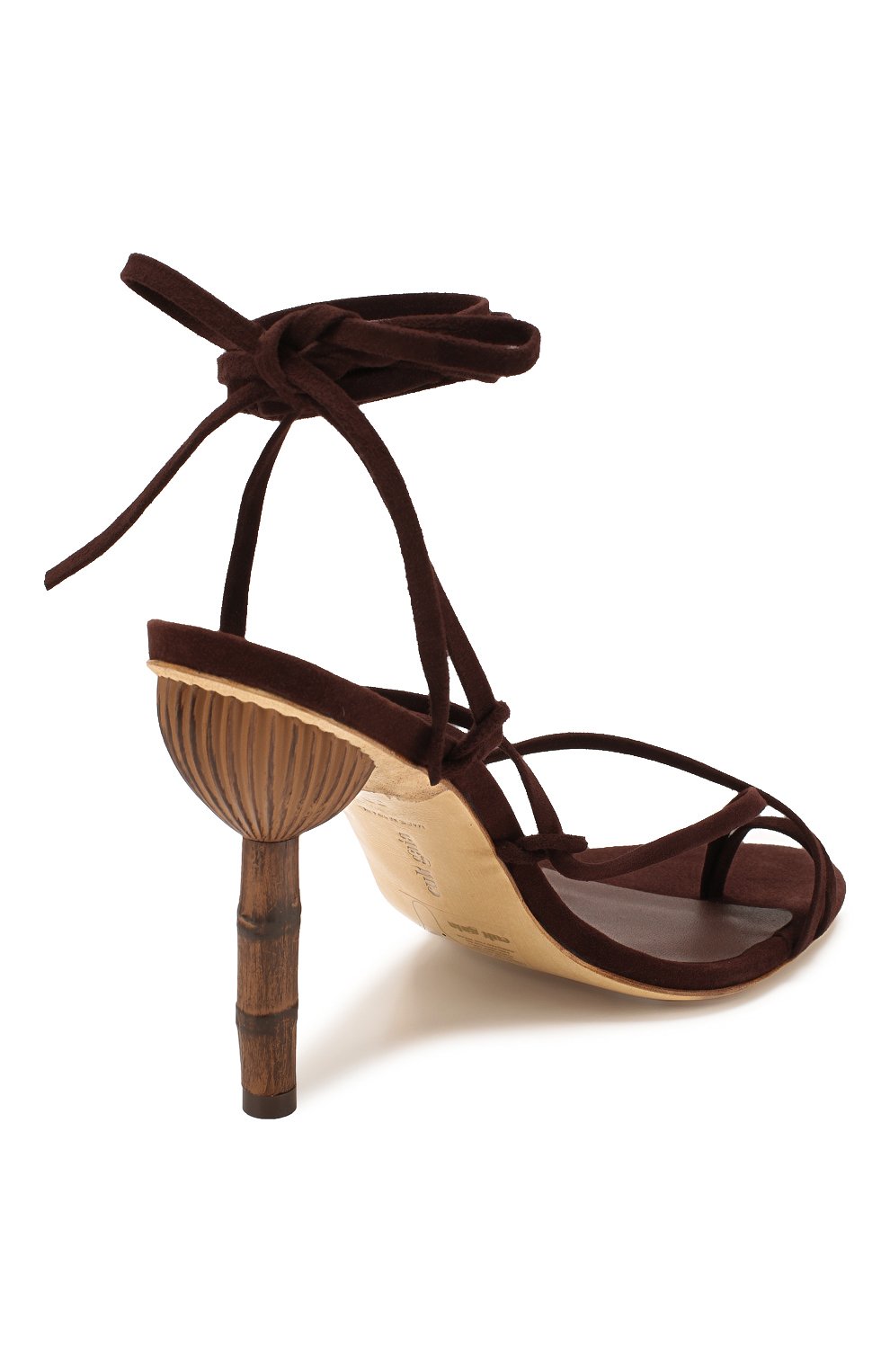 Замшевые босоножки adina CULT GAIA, арт. EPH-02SD, фото 4