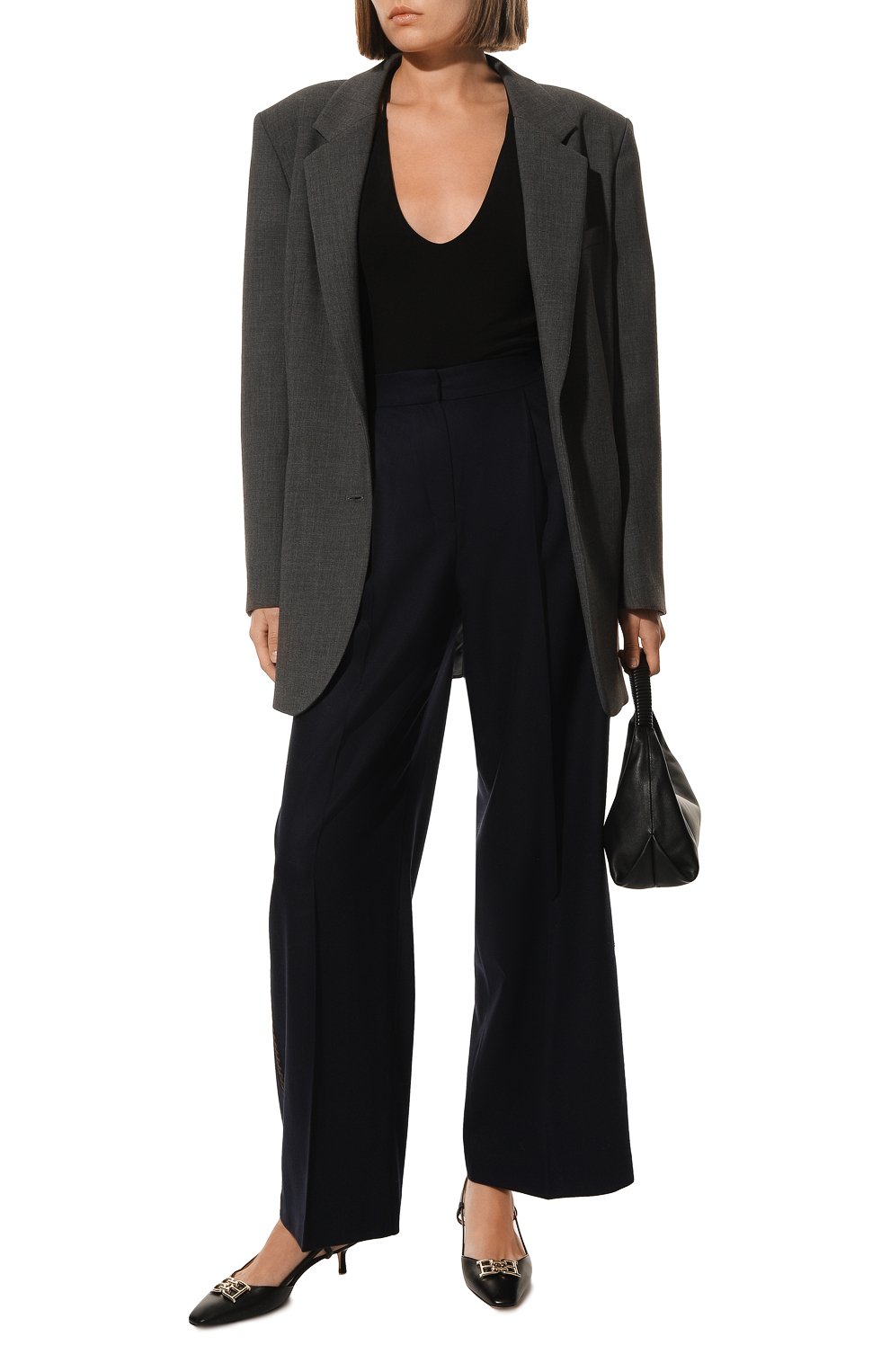 Брюки из шерсти и кашемира AKHMADULLINA, арт. 1222.3B207/W417, фото 2