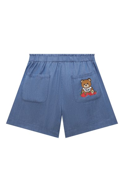 Шорты из лиоцелла MOSCHINO, арт. HDQ00E/L0E07/4A-8A, фото 2