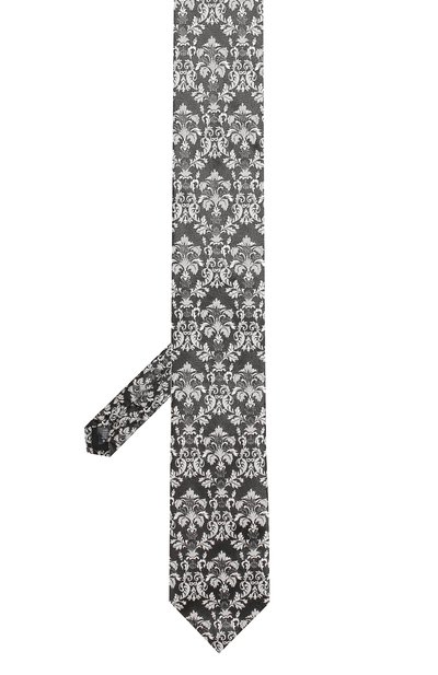 Шелковый галстук DOLCE & GABBANA, арт. GT149E/G0JIX, фото 2