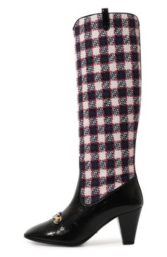 Комбинированные сапоги zumi GUCCI, арт. 577652 G2020, фото 1