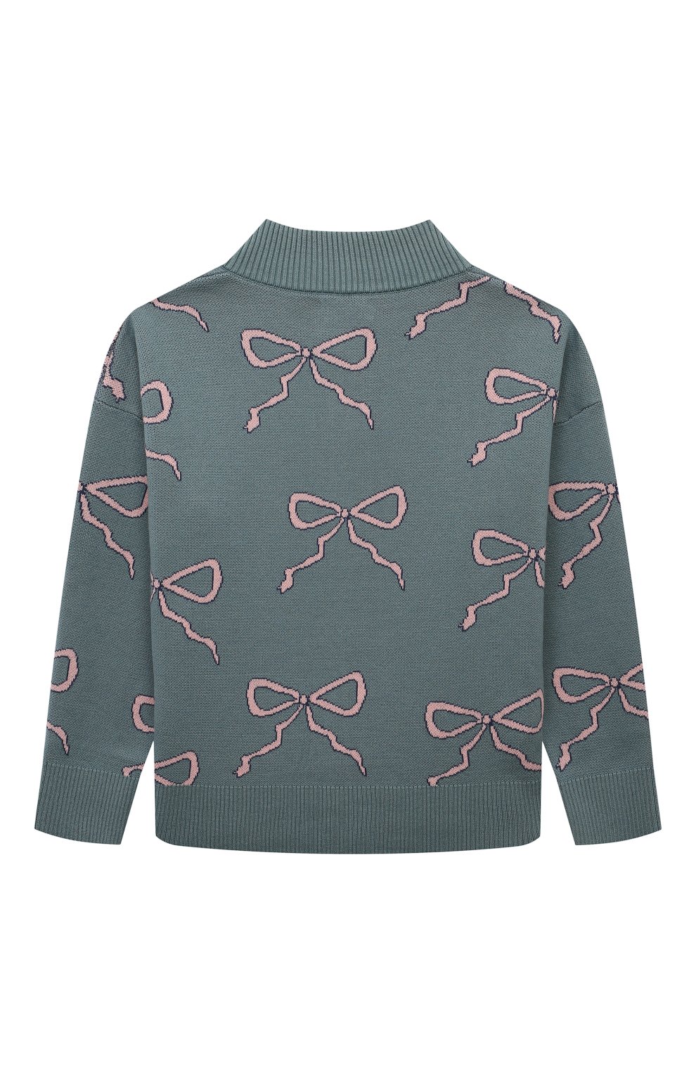 Кардиган из хлопка и шерсти TINYCOTTONS, арт. AW24-266, фото 2