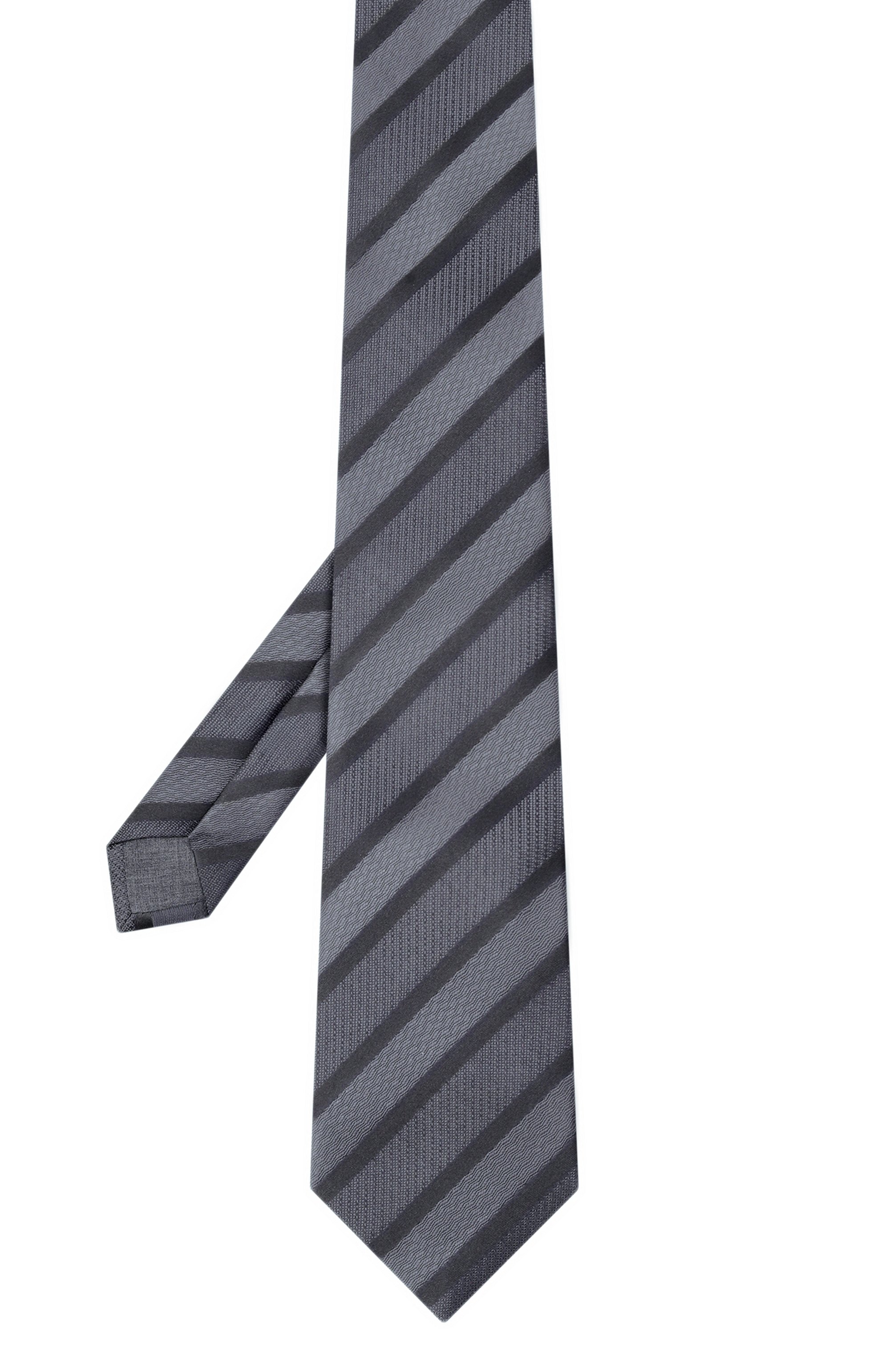 Шелковый галстук BRUNELLO CUCINELLI, арт. MR8460018P, фото 3