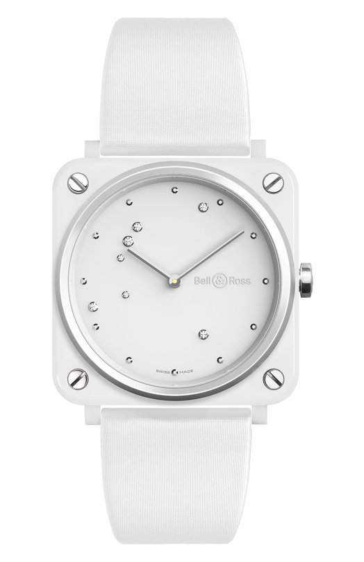 фото Часы eagle white ceramic bell & ross