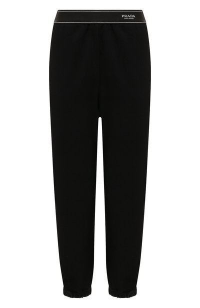 Женские хлопковые джоггеры PRADA, арт. 132364-10FI-F0002-221
