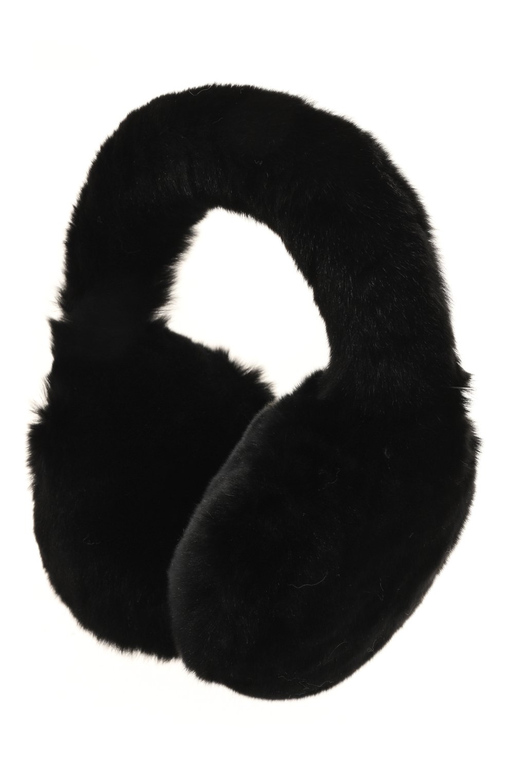 Меховые наушники из кролика YVES SALOMON ENFANT, арт. 25WEA909XXREXX, фото 2