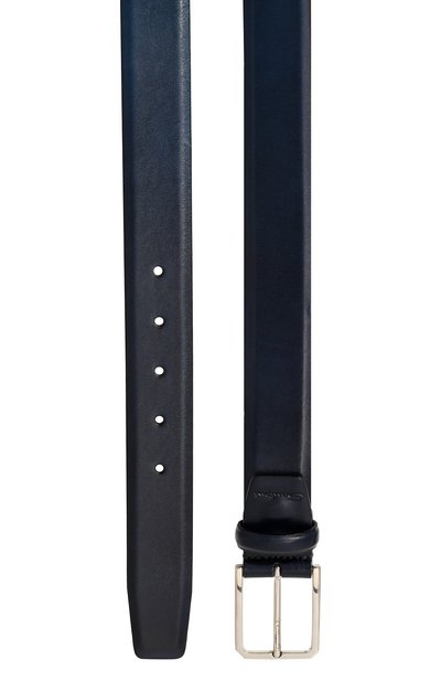 Кожаный ремень SANTONI, арт. CM35VS003B91EVVD, фото 3