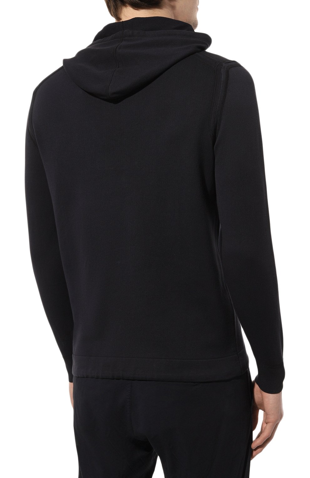 Хлопковое худи C.P. COMPANY, арт. 14CMKN030A-006262G, фото 4