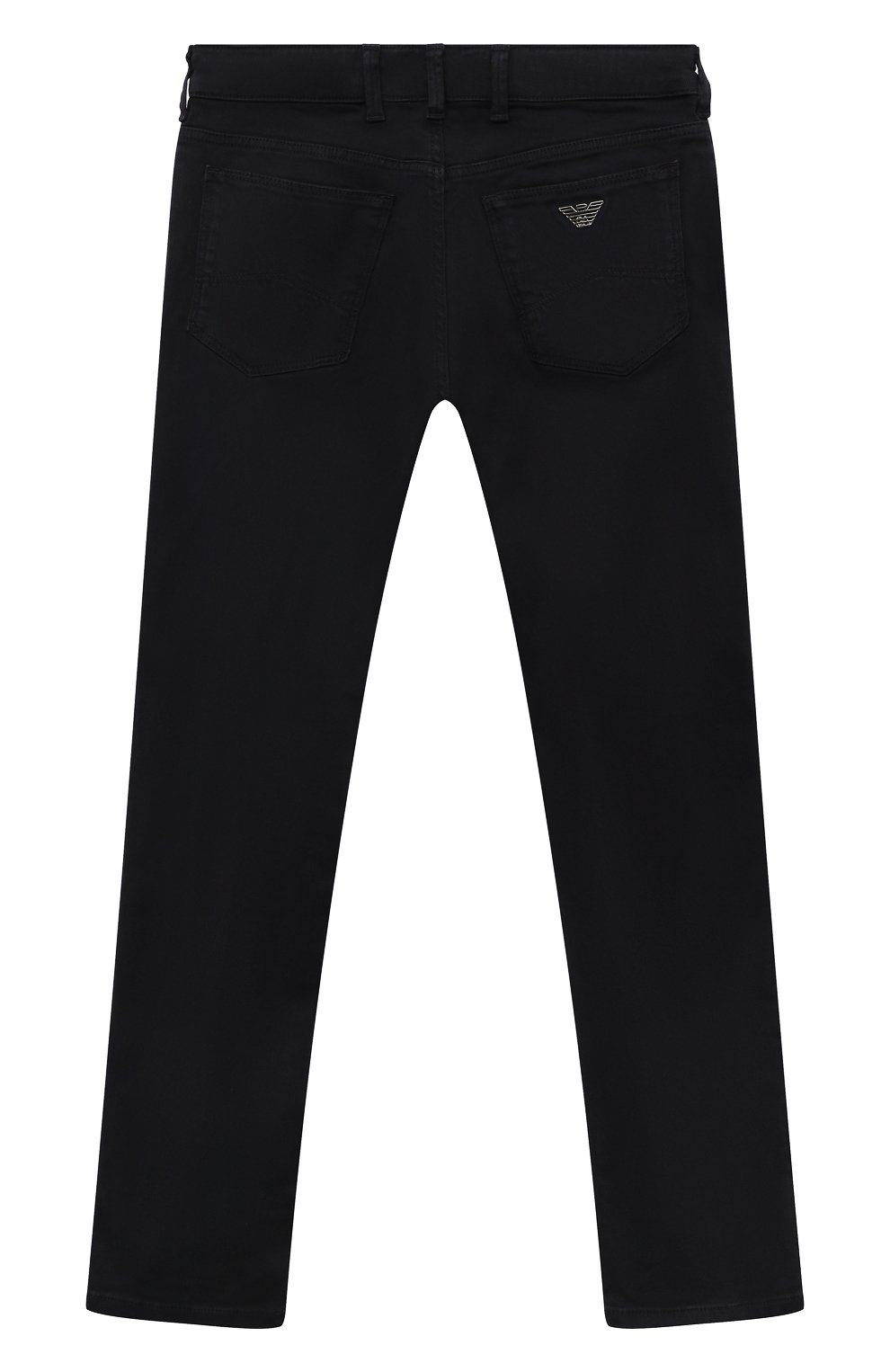 Джинсы EMPORIO ARMANI темно-синего цвета по цене 18500 руб., арт. 8N4J06/4N7AZ, фото 2 Джинсы EMPORIO ARMANI, арт. 8N4J06/4N7AZ, фото 2