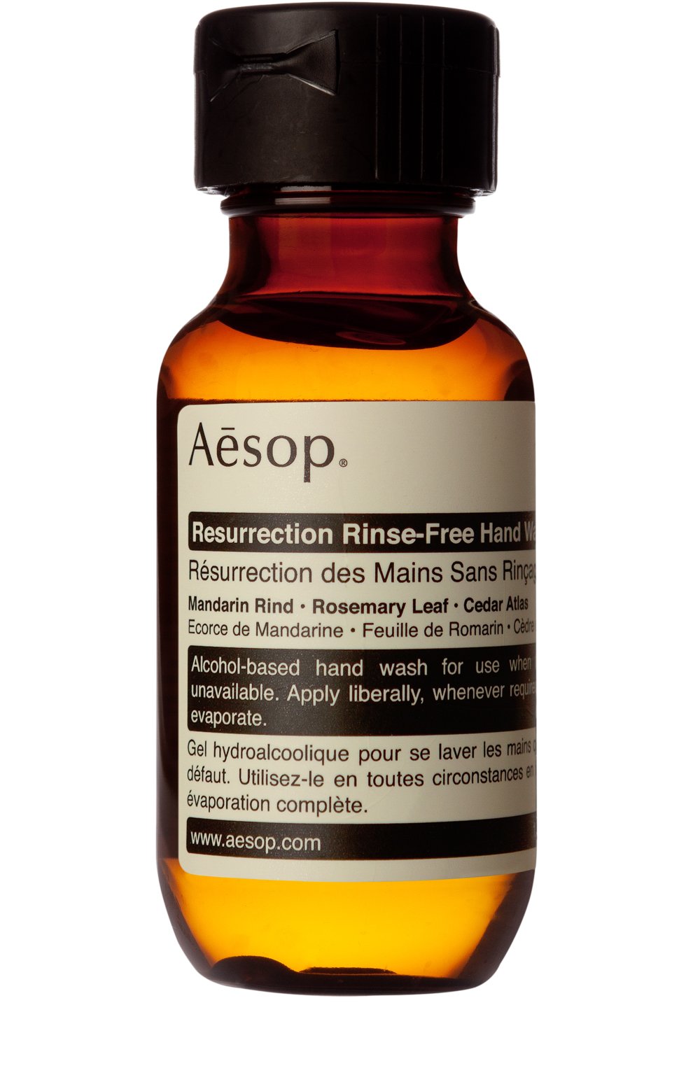 Гель для рук resurrection rinse-free (50ml) AESOP, арт. B50BT16, фото 1
