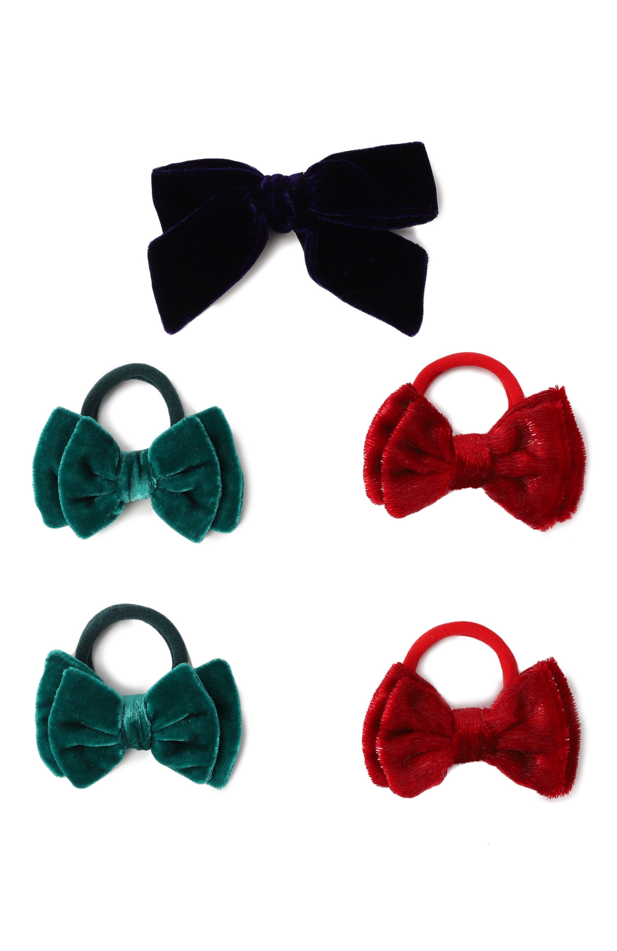 Комплект из пяти бантов PINK.OLIVKA, арт. PO-60003, фото 1