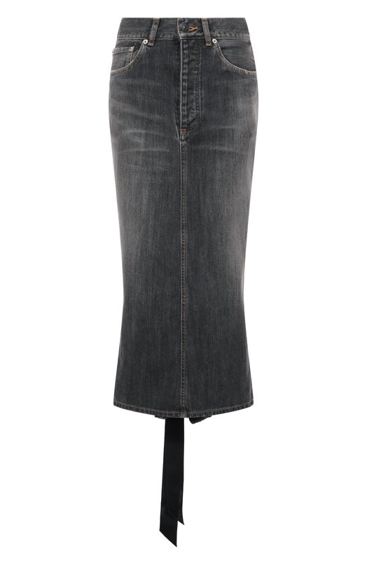 Джинсовая юбка Balenciaga 831713/TSW67 Серый 831713/TSW67