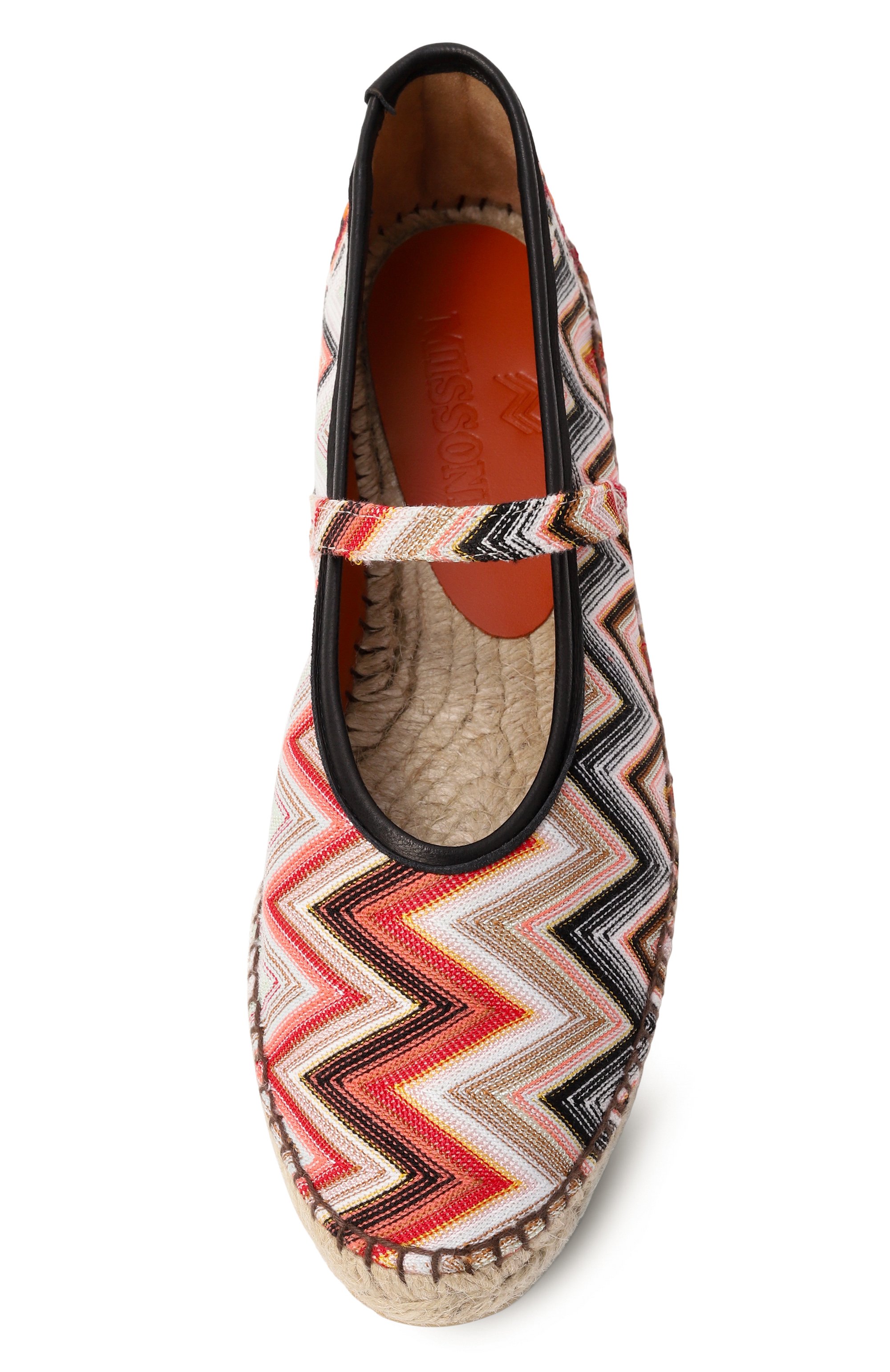 Текстильные эспадрильи MISSONI, арт. MWB012, фото 6