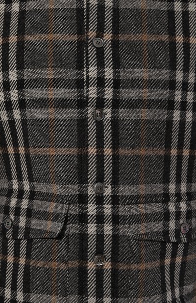 Куртка-рубашка из шерсти и кашемира STEFANO RICCI, арт. MC007099/WC005P, фото 5