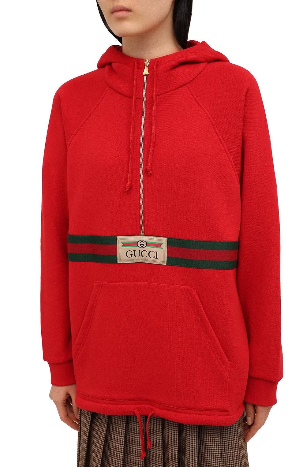 Хлопковое худи GUCCI, арт. 644656/XJC3W, фото 3