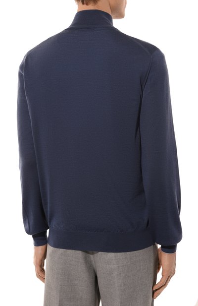 Кардиган из шерсти и кашемира BRUNELLO CUCINELLI, а�рт. M2400106, фото 4