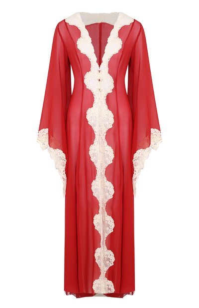 Женский халат JANE WOOLRICH, арт. 56813silkchiffon