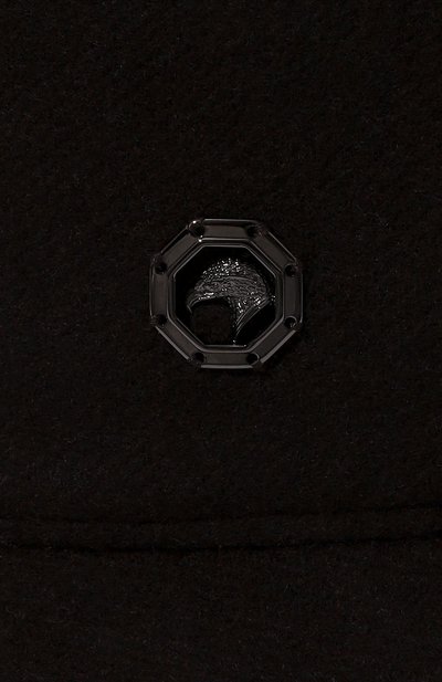 Шерстяная панама STEFANO RICCI коричневого цвета по цене 69600 руб., арт. MCV3300070/W0001P, фото 4 Шерстяная панама STEFANO RICCI, арт. MCV3300070/W0001P, фото 4