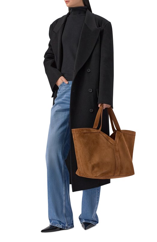 Сумка-тоут Y Saint Laurent 817602/C0X0W Коричневый  817602/C0X0W Фото 7