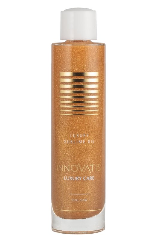 фото Сухое масло с мерцанием для тела sun (50ml) innovatis