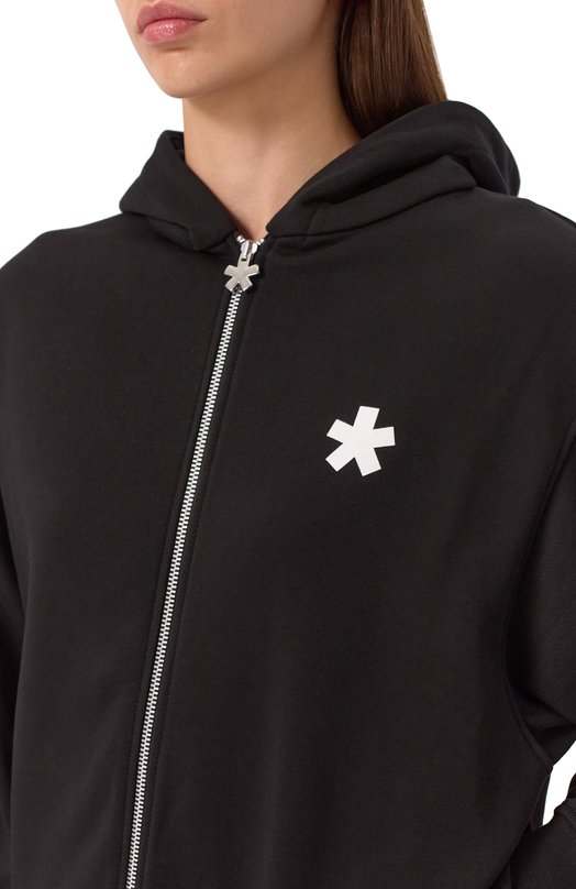 Хлопковая толстовка Comme des Fuckdown CFABW01220 Чёрный  CFABW01220 Фото 5