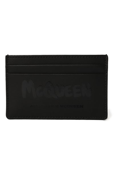 Кожаный футляр для кредитных карт ALEXANDER MCQUEEN, арт. 602144 1AAIH, фото 1