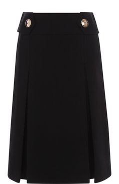 Однотонная юбка-миди с широким поясом EMILIO PUCCI, арт. 81RV15/81611, фото 1