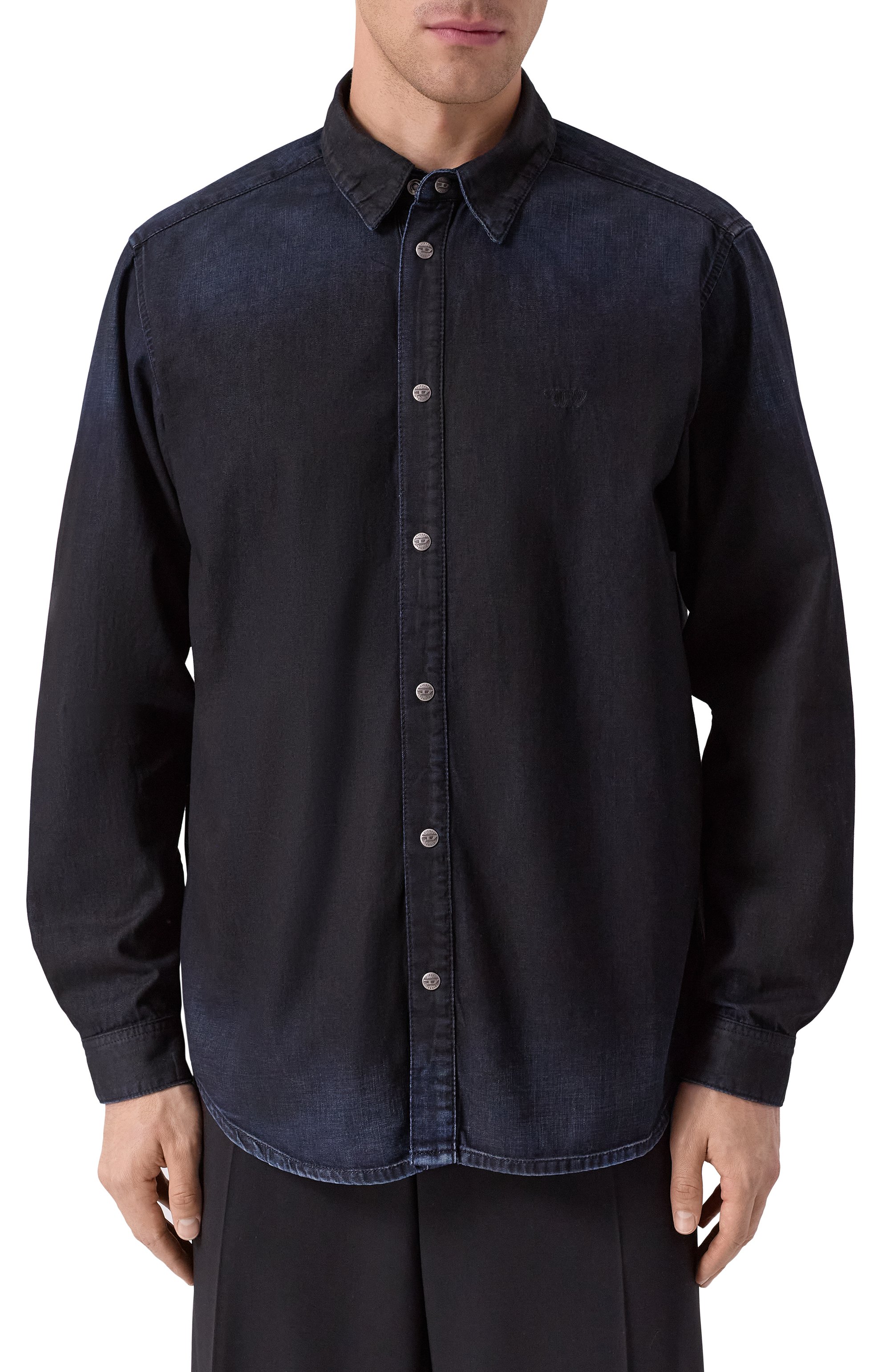 Джинсовая рубашка d-simply DIESEL, арт. A03534/068TJ, фото 3