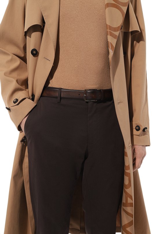 Кожаный ремень Barrett 31B336.44 Коричневый  31B336.44 Фото 2