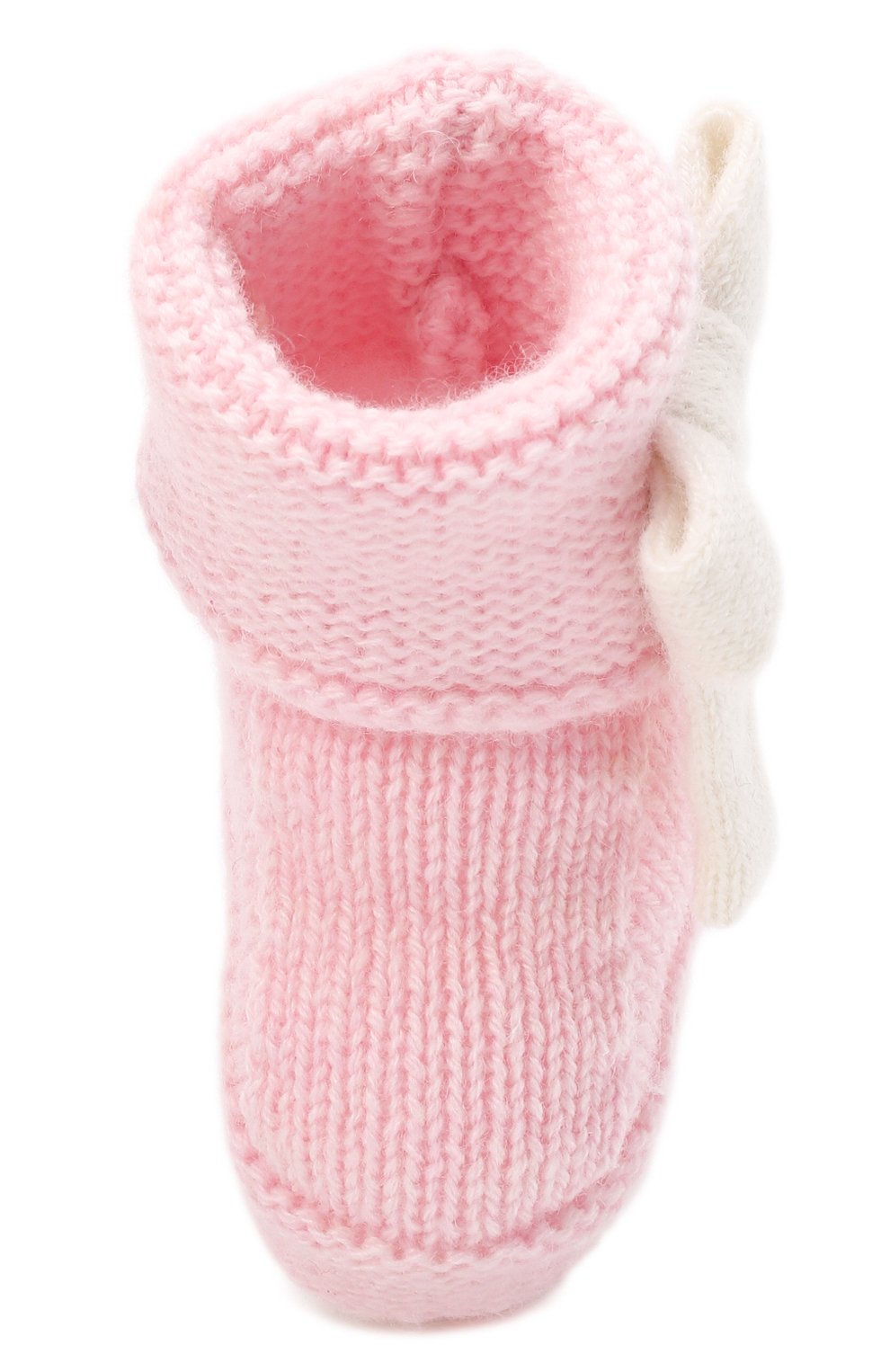 Кашемировые пинетки BABY T, арт. 21AIC873SA, фото 4