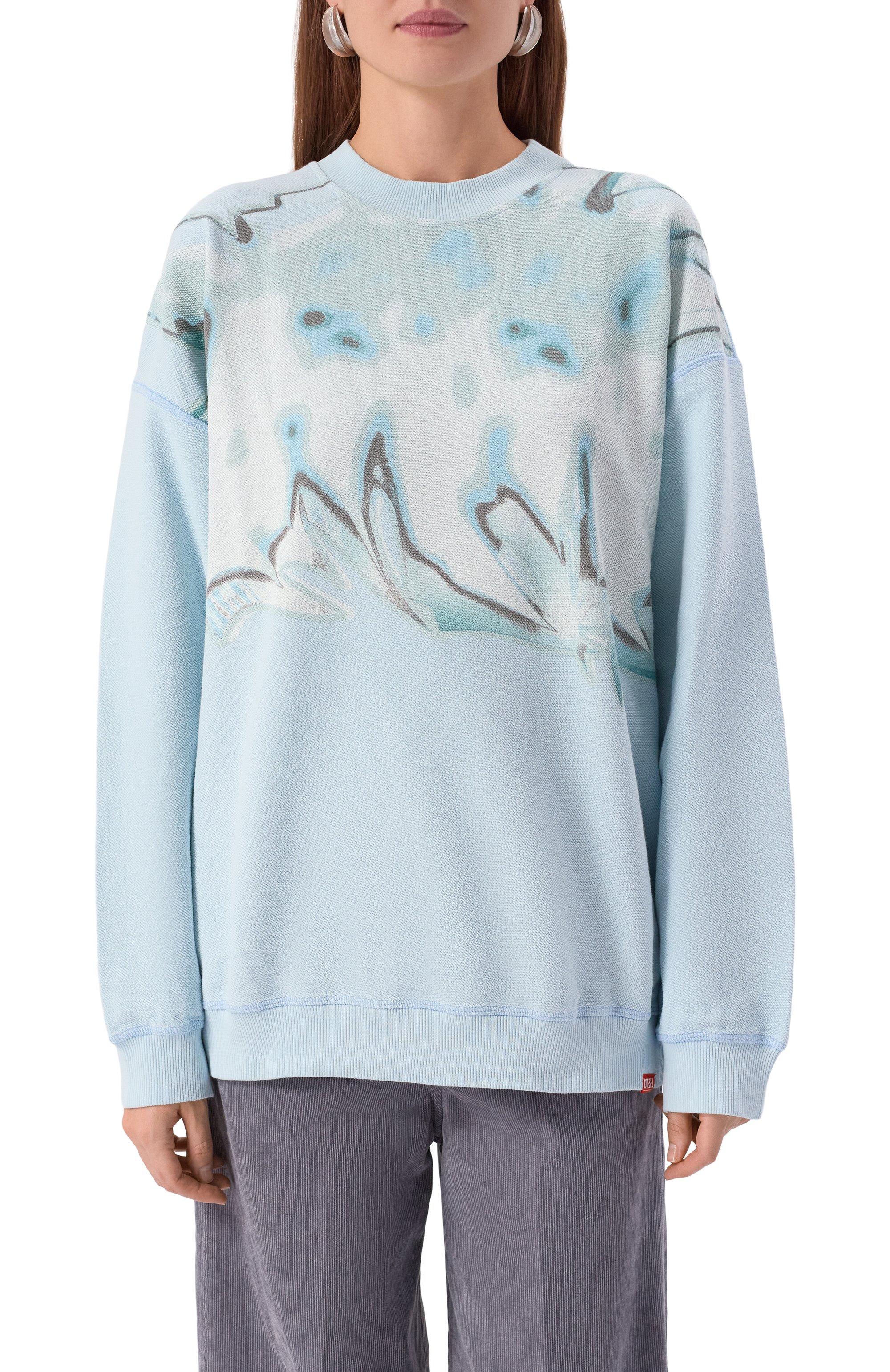 Хлопковый свитшот f-lora DIESEL, арт. A21625/0TKCA, фото 3