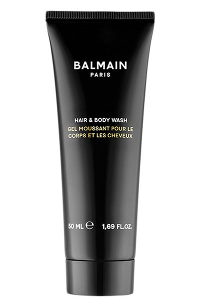 Мужского шампунь и гель для душа (50ml) BALMAIN HAIR COUTURE, арт. 8720246247763