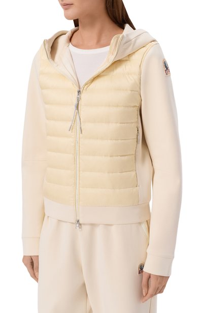 Комбинированная толстовка PARAJUMPERS, арт. 26WMPWHYFP31, фото 3