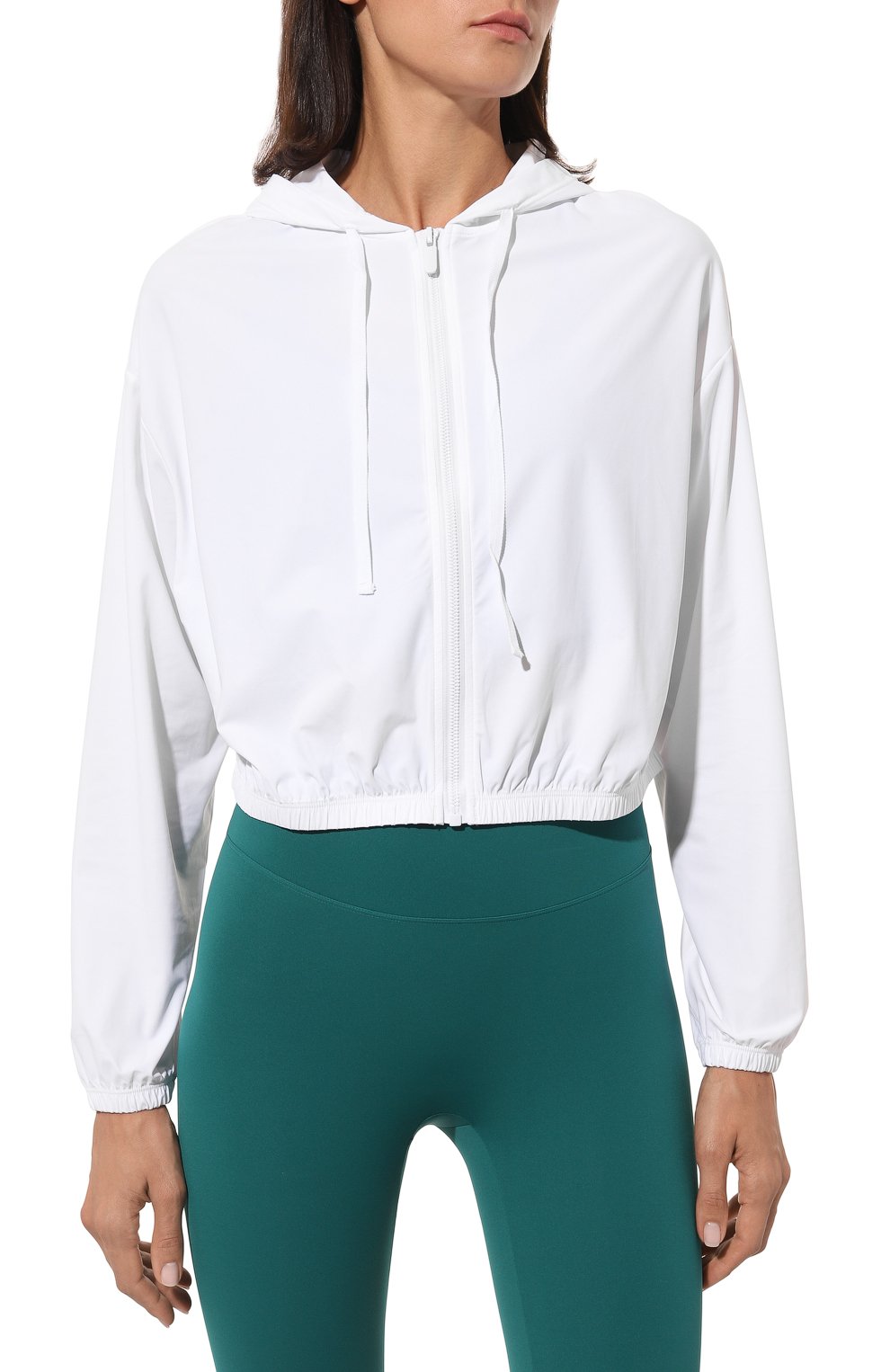 Ветровка DAILY REMINDER белого цвета по цене 13530 руб., арт. OW003-WH, фото 3 Ветровка DAILY REMINDER, арт. OW003-WH, фото 3