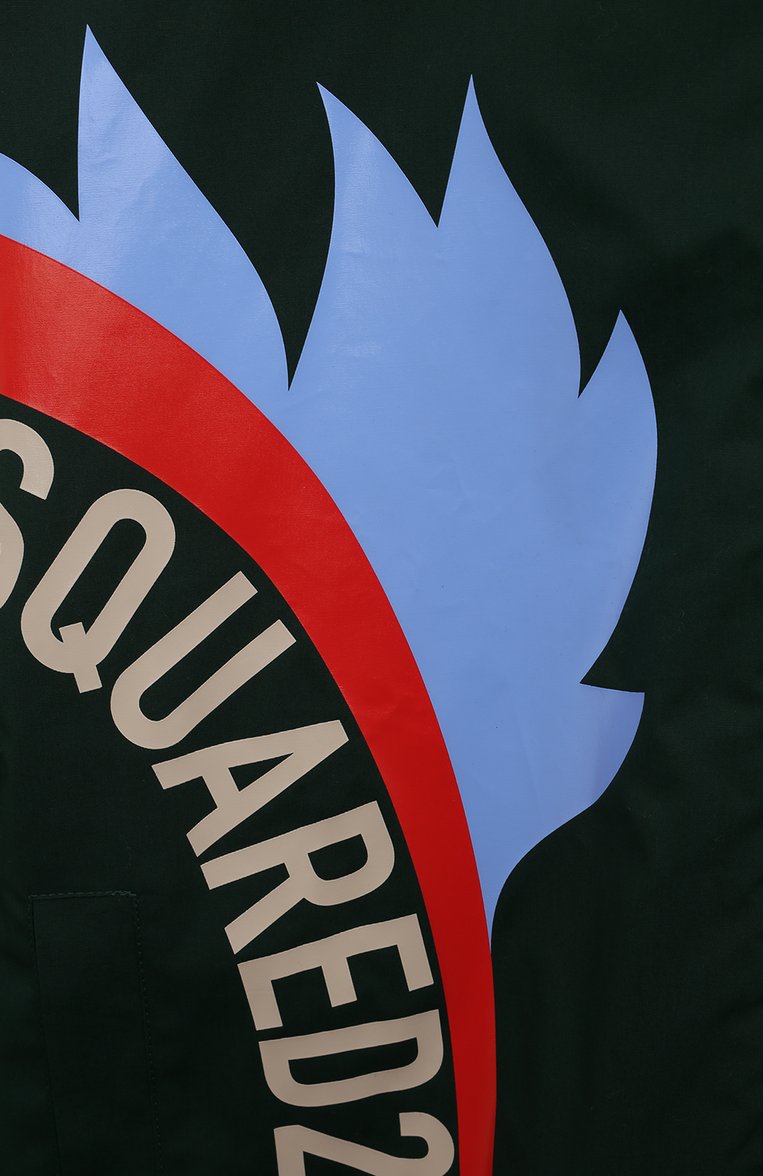 Хлопковая ветровка DSQUARED2, арт. DQ2175/D0A74, фото 3