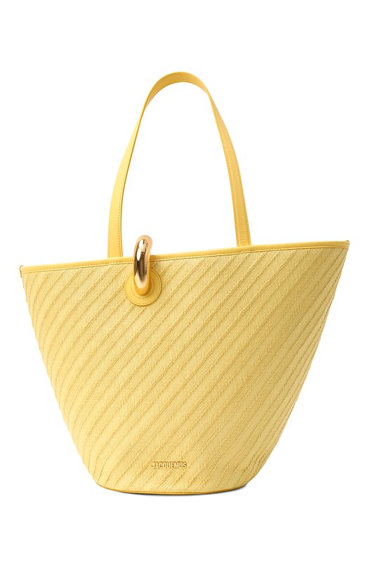 Сумка-тоут Le Bambola Jacquemus 26EBAW00382/AW00722 Жёлтый 26EBAW00382/AW00722