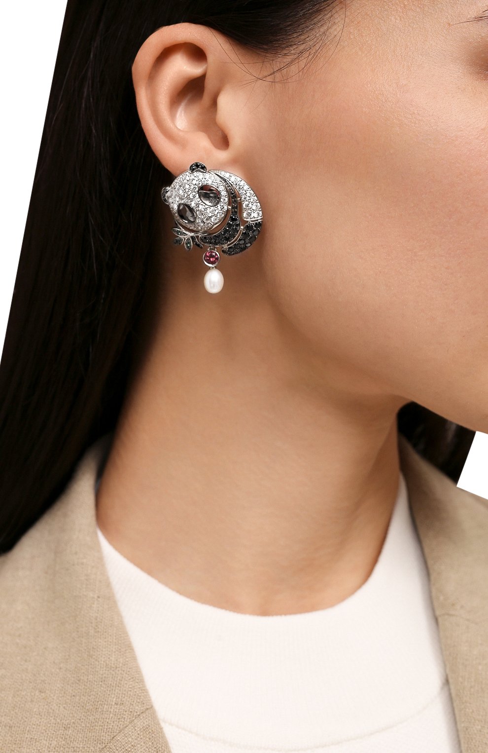 Серьги pandas QUEENSBEE, арт. 201410, фото 2