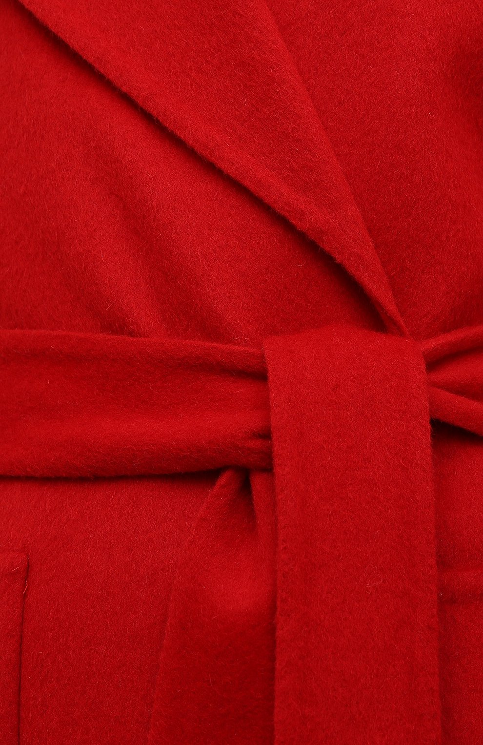 Шерстяное пальто MICHAEL MICHAEL KORS красного цвета по цене 48050 руб., арт. MF02J7PGBX, фото 5 Шерстяное пальто MICHAEL MICHAEL KORS, арт. MF02J7PGBX, фото 5