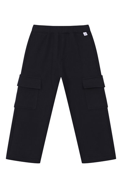 Хлопковые брюки-карго IL GUFO, арт. P25PL436M0116/5A-8A