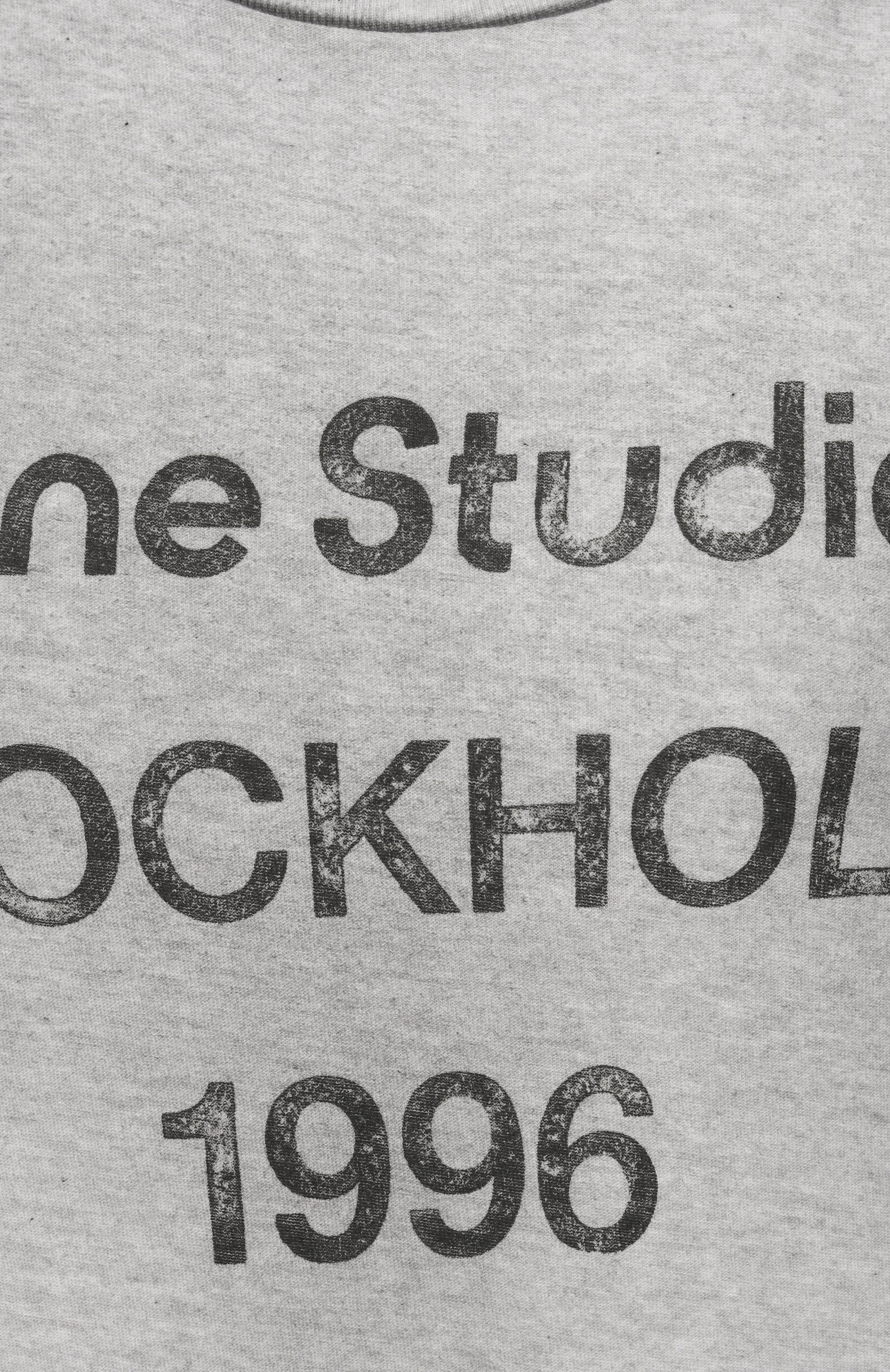 Хлопковая футболка ACNE STUDIOS, арт. FN-UX-TSHI000017/CL0201, фото 6