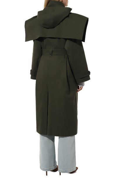 Хлопковый тренч RUBAN, арт. RFW23/24-57.2.54.24, фото 4