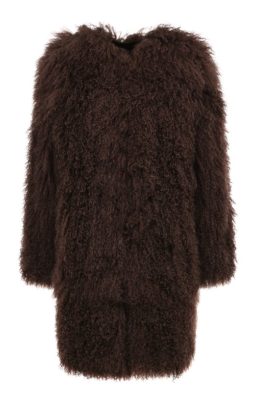 Шуба из овчины MVST FBKB-Y275KM/F9728 Коричневый FBKB-Y275KM/F9728