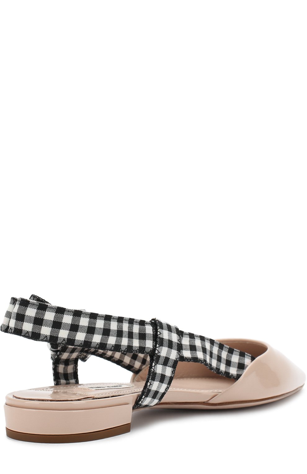 Лаковые балетки с ремешком MIU MIU, арт. 5F416B/3AR9, фото 4