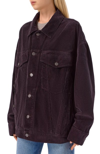 Вельветовая куртка wayne AGOLDE, арт. A51111840, фото 3