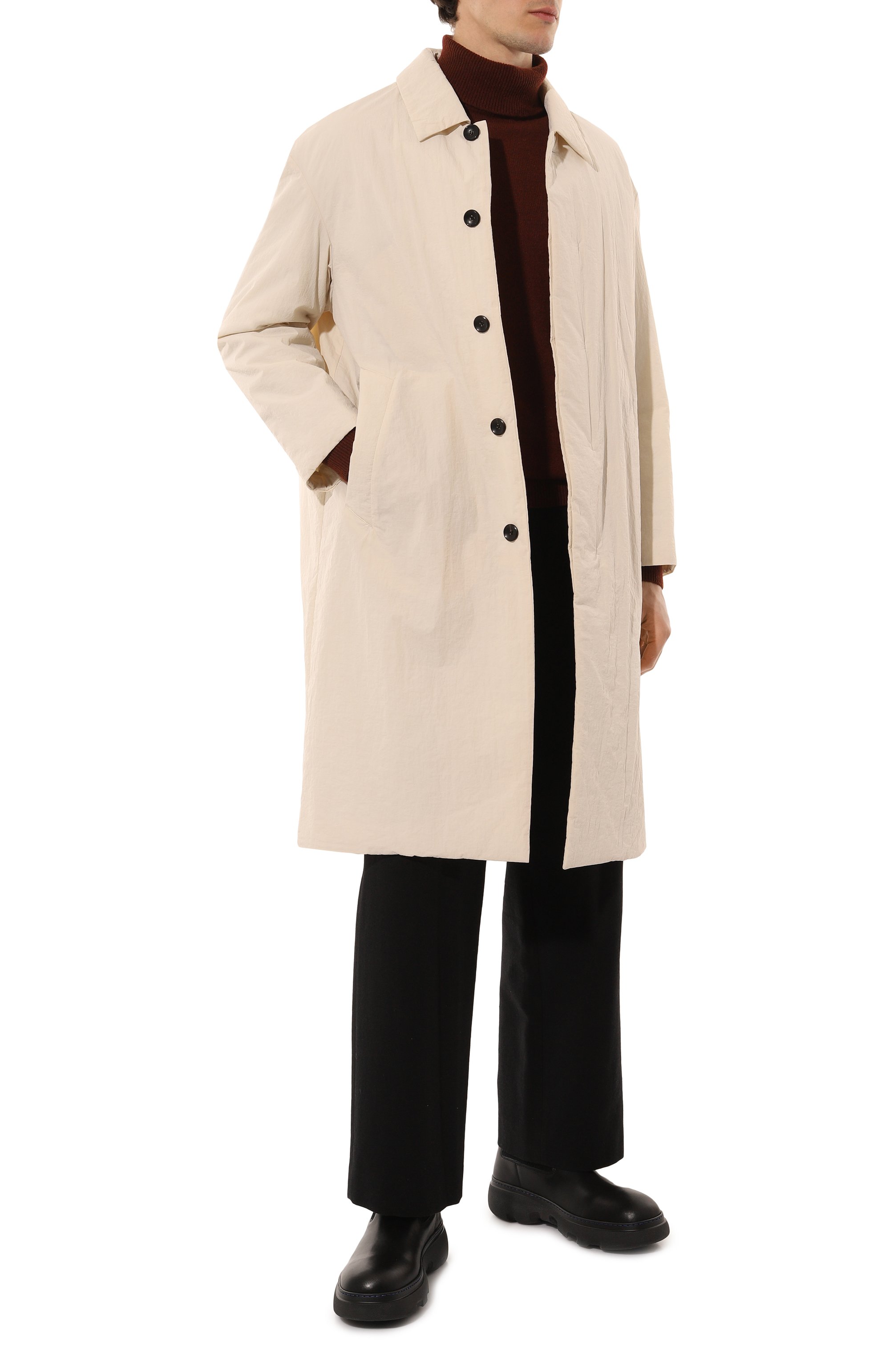 Утепленный плащ ATTACHMENT, арт. AC42-009, фото 2