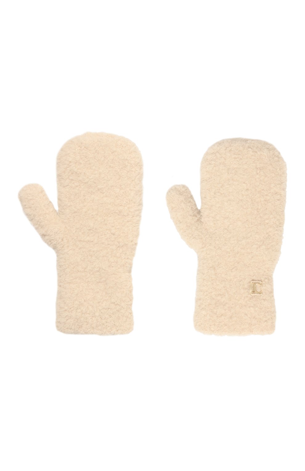 Шерстяные варежки LOW CLASSIC, арт. L0W22FW_KN37IV, фото 3